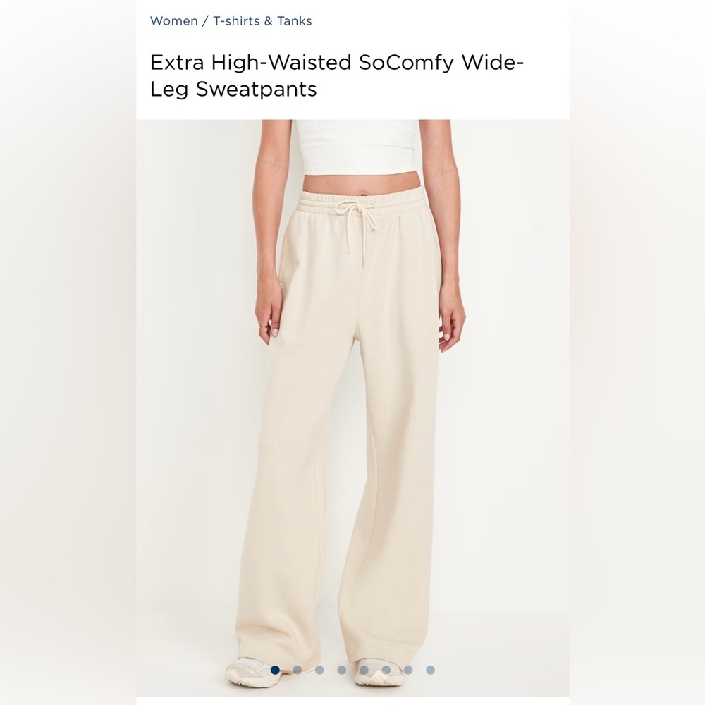 Old Navy Wide Leg Sweatpants